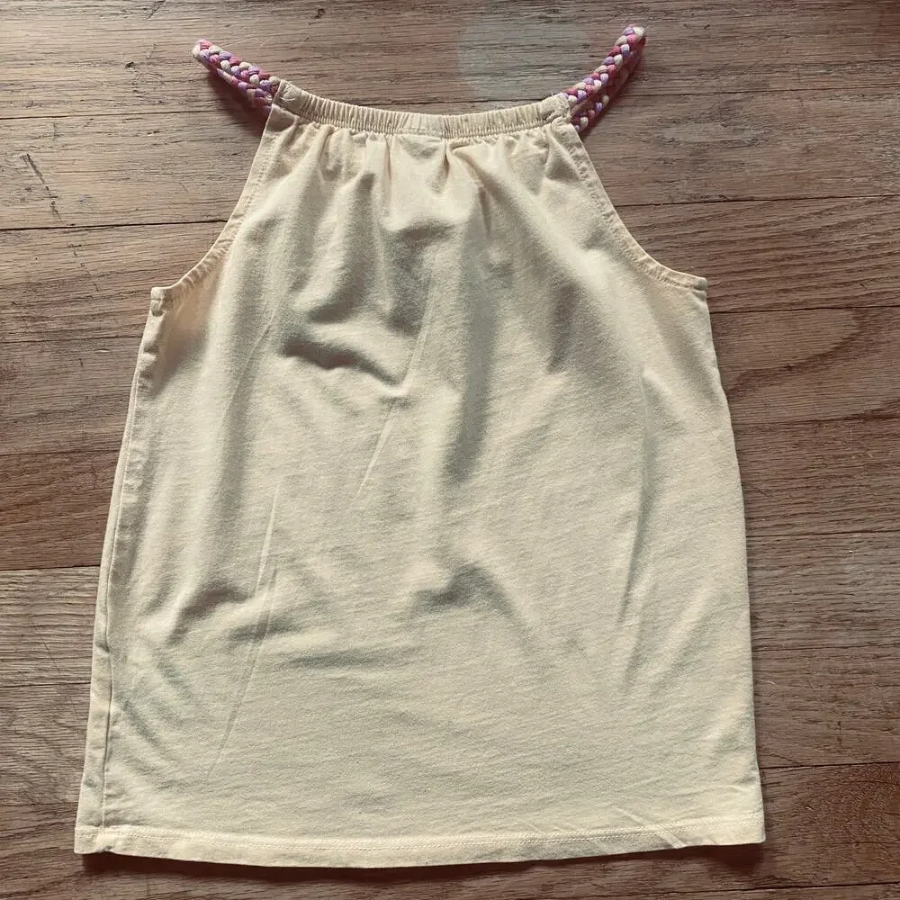 OshKosh Toddler Girl Cotton Braided Tank (5T)